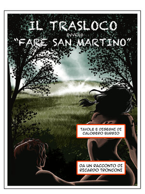 cover image of Il trasloco--fumetto e racconto
